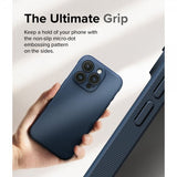 Ringke iPhone 15 Pro -suojakuori, Onyx Navy