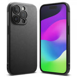 Ringke iPhone 15 Pro -suojakuori, Onyx Musta