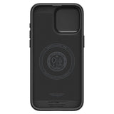 Spigen iPhone 15 Pro -suojakuori Optik Armor MagFit Musta