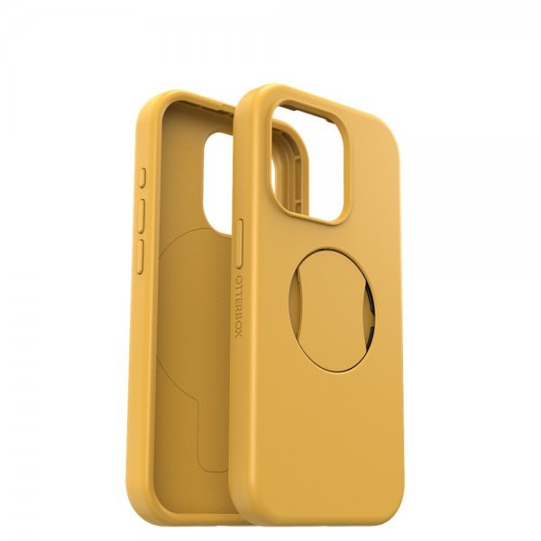 Otterbox iPhone 15 Pro -suojakuori OtterGrip Symmetry MagSafe Aspen Gleam