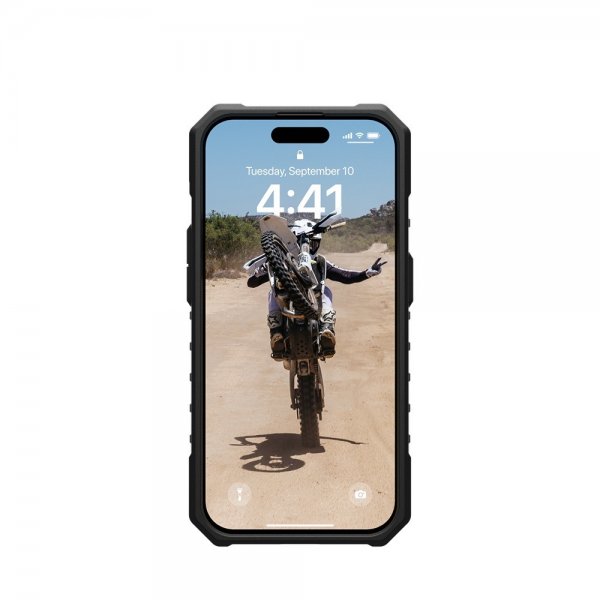 Urban Armor Gear (UAG) iPhone 15 Pro -suojakuori Pathfinder MagSafe Cloud Blue