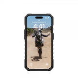 Urban Armor Gear (UAG) iPhone 15 Pro -suojakuori Pathfinder MagSafe Cloud Blue