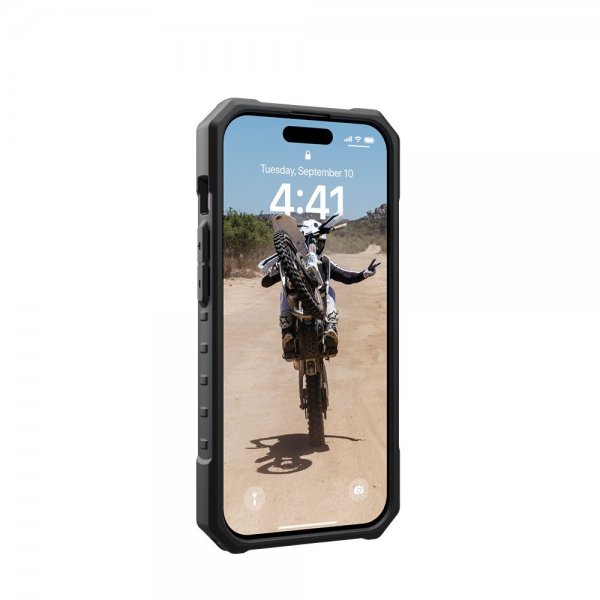 Urban Armor Gear (UAG) iPhone 15 Pro -suojakuori Pathfinder MagSafe Cloud Blue