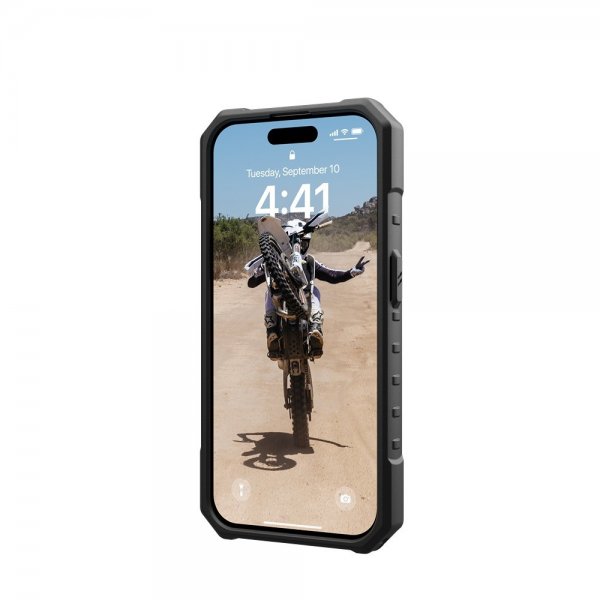 Urban Armor Gear (UAG) iPhone 15 Pro -suojakuori Pathfinder MagSafe Ice