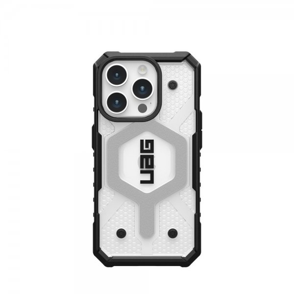 Urban Armor Gear (UAG) iPhone 15 Pro -suojakuori Pathfinder MagSafe Ice