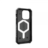 Urban Armor Gear (UAG) iPhone 15 Pro -suojakuori Pathfinder MagSafe, hopea