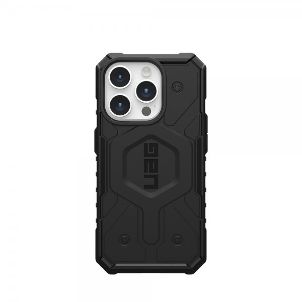 Urban Armor Gear (UAG) iPhone 15 Pro -suojakuori Pathfinder MagSafe musta