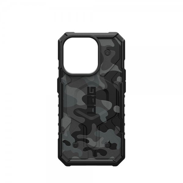 Urban Armor Gear (UAG) iPhone 15 Pro -suojakuori Pathfinder SE MagSafe Midnight Camo
