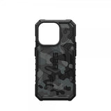 Urban Armor Gear (UAG) iPhone 15 Pro -suojakuori Pathfinder SE MagSafe Midnight Camo