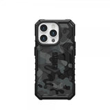 Urban Armor Gear (UAG) iPhone 15 Pro -suojakuori Pathfinder SE MagSafe Midnight Camo