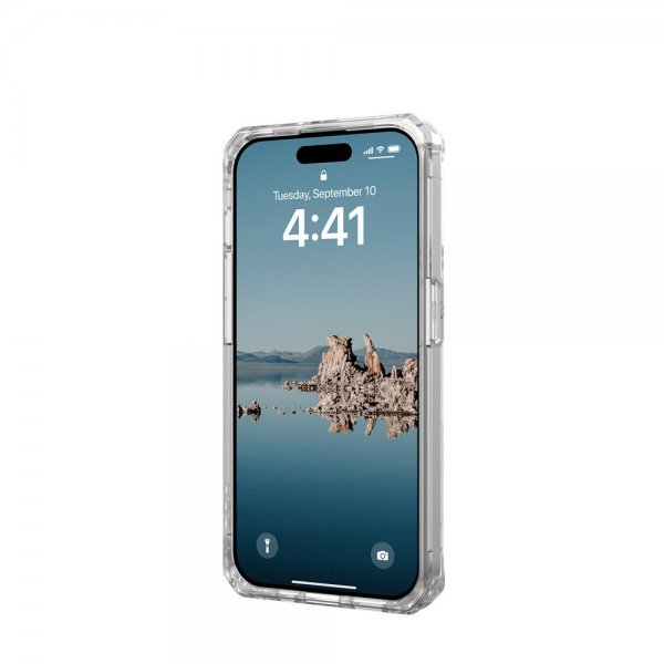 Urban Armor Gear (UAG) iPhone 15 Pro -kuori Plyo MagSafe Ice Kulta