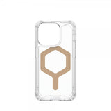 Urban Armor Gear (UAG) iPhone 15 Pro -kuori Plyo MagSafe Ice Kulta