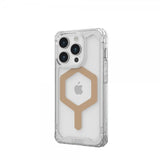 Urban Armor Gear (UAG) iPhone 15 Pro -kuori Plyo MagSafe Ice Kulta