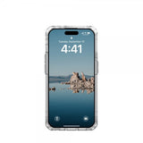 Urban Armor Gear (UAG) iPhone 15 Pro -suojakuori, Plyo MagSafe, Ice Rose Gold
