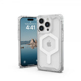 Urban Armor Gear (UAG) iPhone 15 Pro -suojakuori Plyo MagSafe Ice, valkoinen