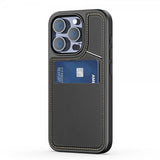 Dux Ducis iPhone 15 Pro -suojakuori Rafi II Series MagSafe Musta
