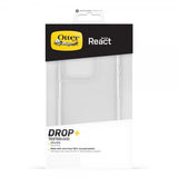 Otterbox iPhone 15 Pro Kuori React Läpinäkyvä