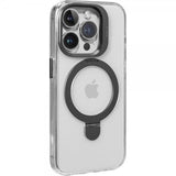 LAUT iPhone 15 Pro -suojakuori REVIVE PROP MagSafe Crystal
