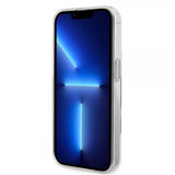 Karl Lagerfeld iPhone 15 Pro Kuori Ring Stand MagSafe Valkoinen