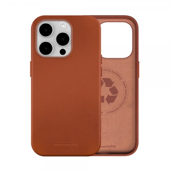 dbramante1928 iPhone 15 Pro -suojakuori Roskilde MagSafe Tan