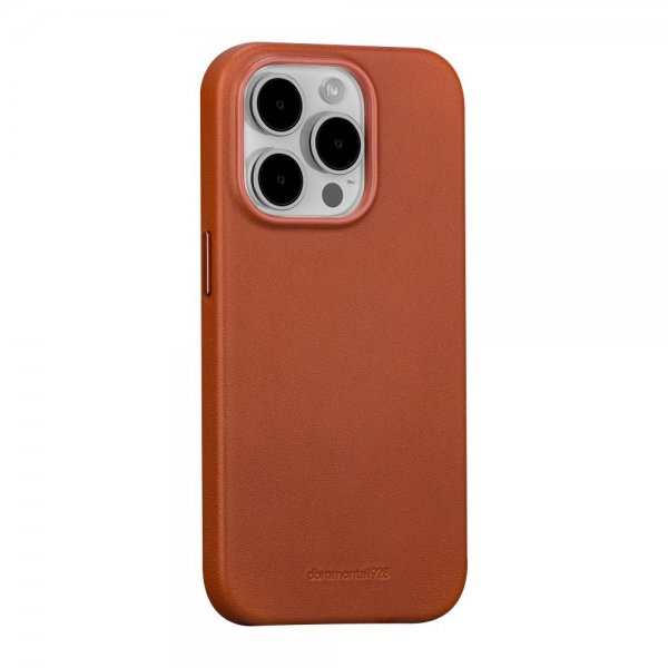 dbramante1928 iPhone 15 Pro -suojakuori Roskilde MagSafe Tan
