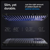 Spigen iPhone 15 Pro -suojakuori, Rugged Armor MagFit, mattamusta