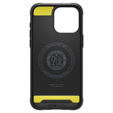 Spigen iPhone 15 Pro -suojakuori, Rugged Armor MagFit, mattamusta