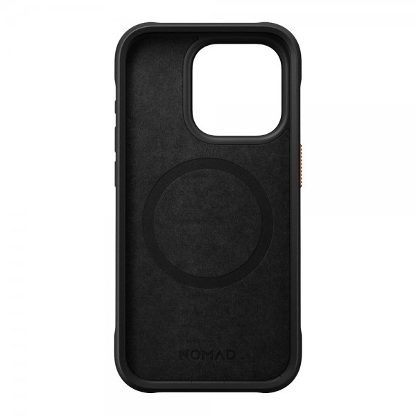 Nomad iPhone 15 Pro -suojakuori Rugged Case Ultra Orange