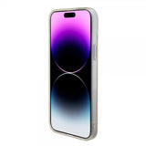 Guess iPhone 15 Pro -kuori Script MagSafe, vaaleanpunainen
