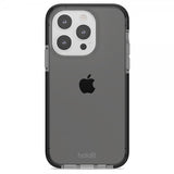 Holdit iPhone 15 Pro Kuori Seethru Musta