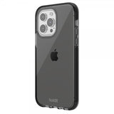 Holdit iPhone 15 Pro Kuori Seethru Musta