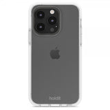 Holdit iPhone 15 Pro Kuori Seethru Valkoinen