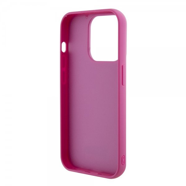 Guess iPhone 15 Pro -kuori Sequin Fuschia