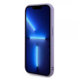 Guess iPhone 15 Pro -kuori, Sequin, violetti