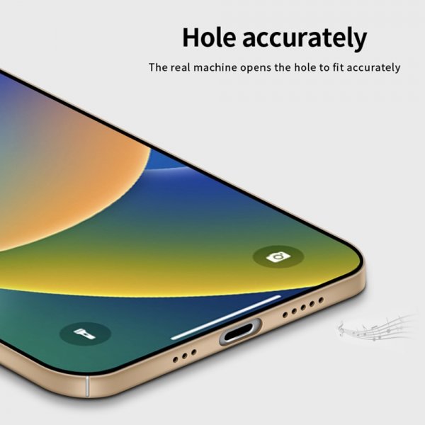 Mofi iPhone 15 Pro Kuori Shield Slim Kulta