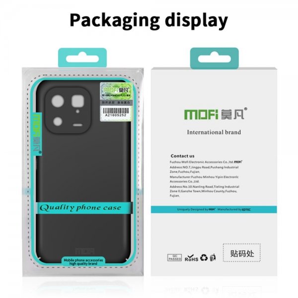 Mofi iPhone 15 Pro Kuori Shield Slim Kulta