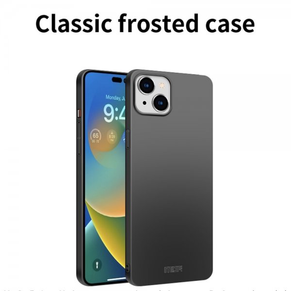 Mofi iPhone 15 Pro Kuori Shield Slim ruusukulta