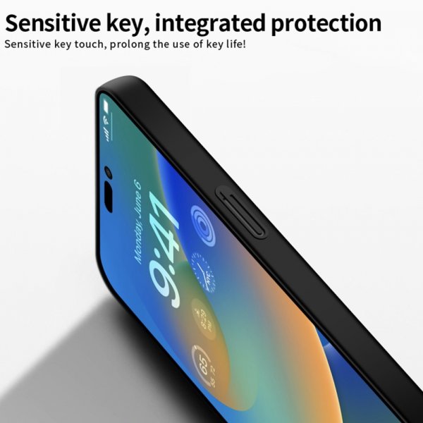 Mofi iPhone 15 Pro Kuori Shield Slim ruusukulta