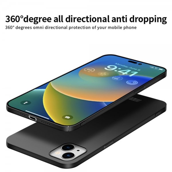 Mofi iPhone 15 Pro Kuori Shield Slim ruusukulta