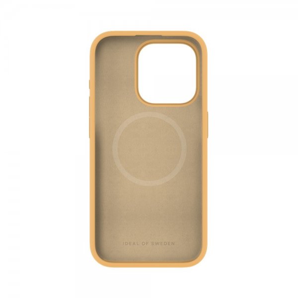 Ideal of Sweden iPhone 15 Pro -silikonikuori MagSafe Apricot