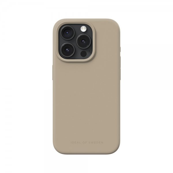 Ideal of Sweden iPhone 15 Pro Kuori Silikonikotelo MagSafe Beige