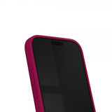 Ideal of Sweden iPhone 15 Pro Silicone Case MagSafe Magenta -suojakuori