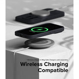 Ringke iPhone 15 Pro Kuori Silikoni Magneettinen Syvänsininen