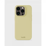 Holdit iPhone 15 Pro silikonikuori Biscotti
