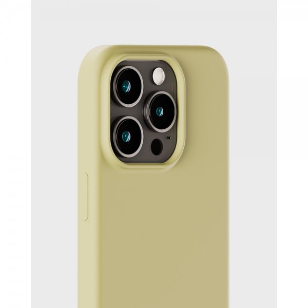 Holdit iPhone 15 Pro silikonikuori Biscotti