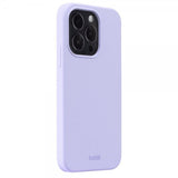 Holdit iPhone 15 Pro Silikonikuori Lavender
