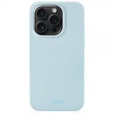 holdit iPhone 15 Pro silikonikuori Mineral Blue