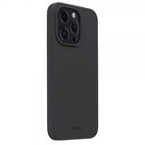 holdit iPhone 15 Pro Silikonikuori Musta