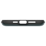 Spigen iPhone 15 Pro Kuori Slim Armor CS Abyss Green