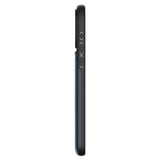 Spigen iPhone 15 Pro -suojakuori Slim Armor CS Metal Slate